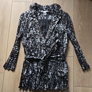 ALBERTO MAKALI Metallic Jacket size L